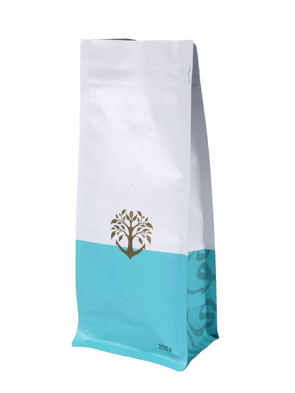 Matte metam sarcina peram ad cibum stipare cum zipper