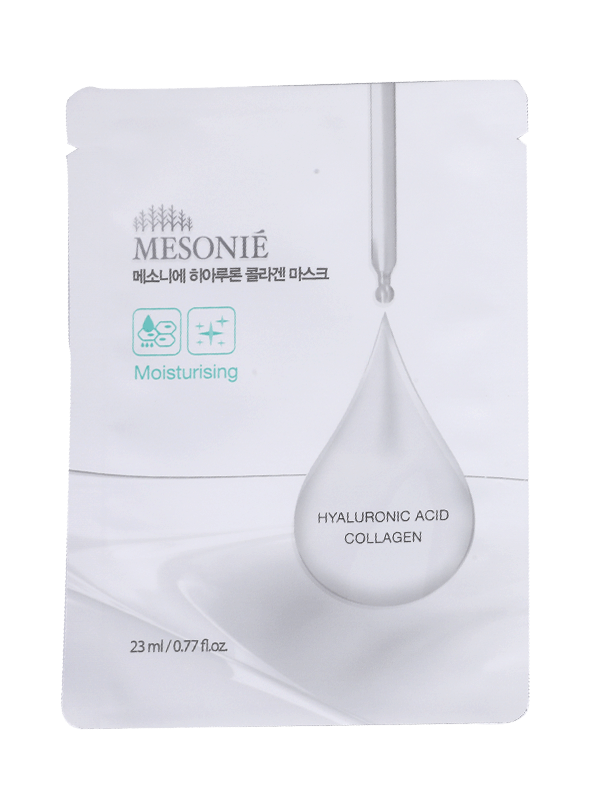 Factory calor sigillum aluminium claua pera 3 latera signantes saccos pro facie sarcina stipare