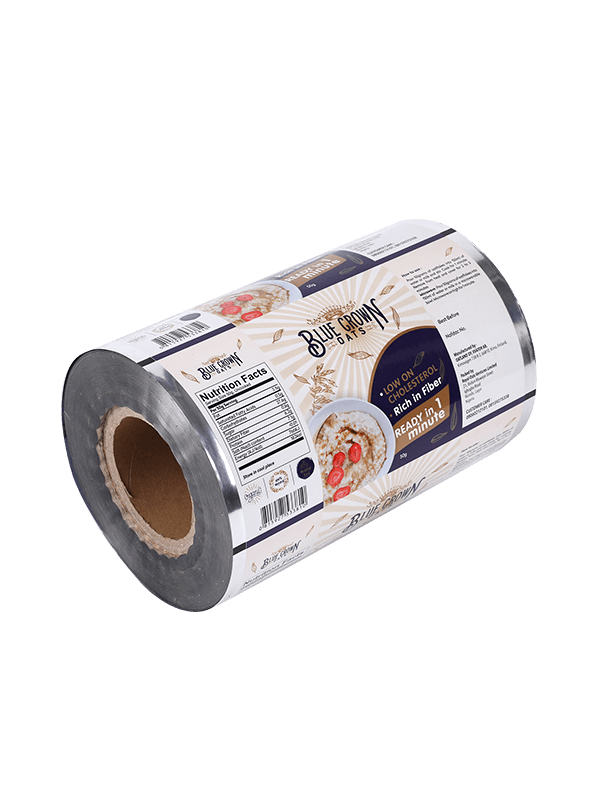 More plastic film pro automatic machina