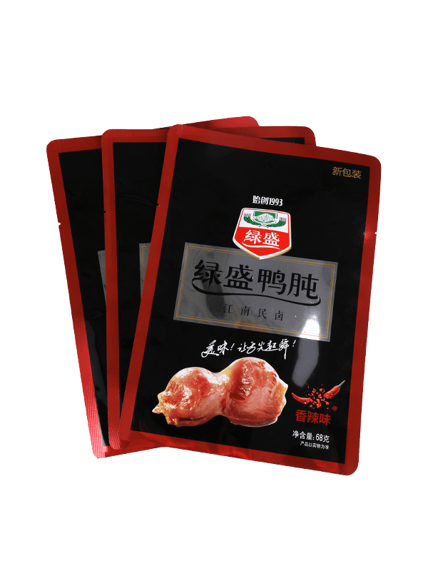 Laminatio cibum gradus Matt metam laborum plastic sarcina sacculi